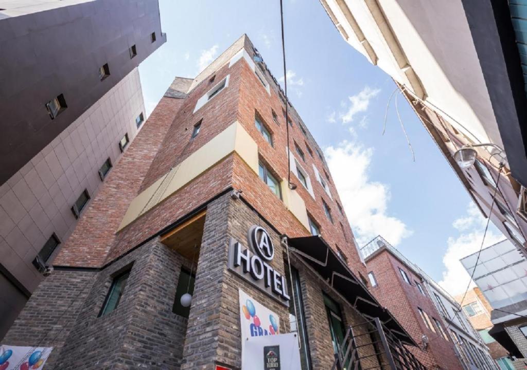 Itaewon A One Hotel Szöul Kültér fotó