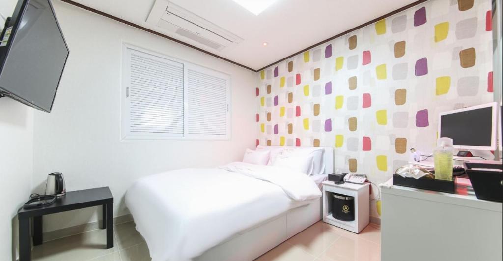 Itaewon A One Hotel Szöul Kültér fotó
