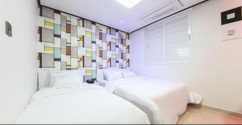 Itaewon A One Hotel Szöul Kültér fotó