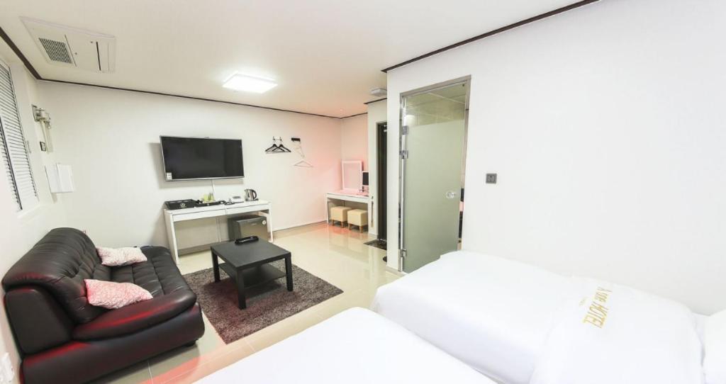 Itaewon A One Hotel Szöul Kültér fotó
