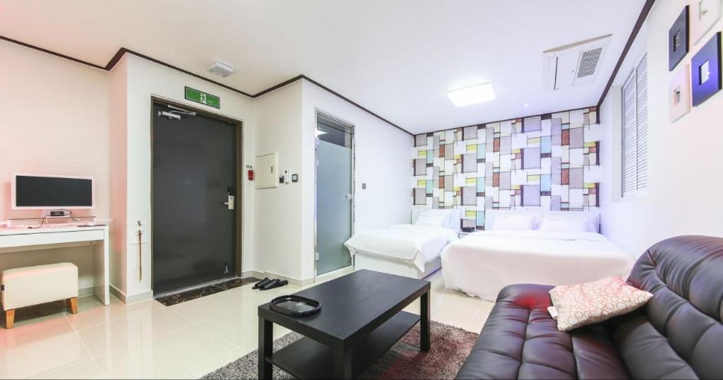 Itaewon A One Hotel Szöul Kültér fotó