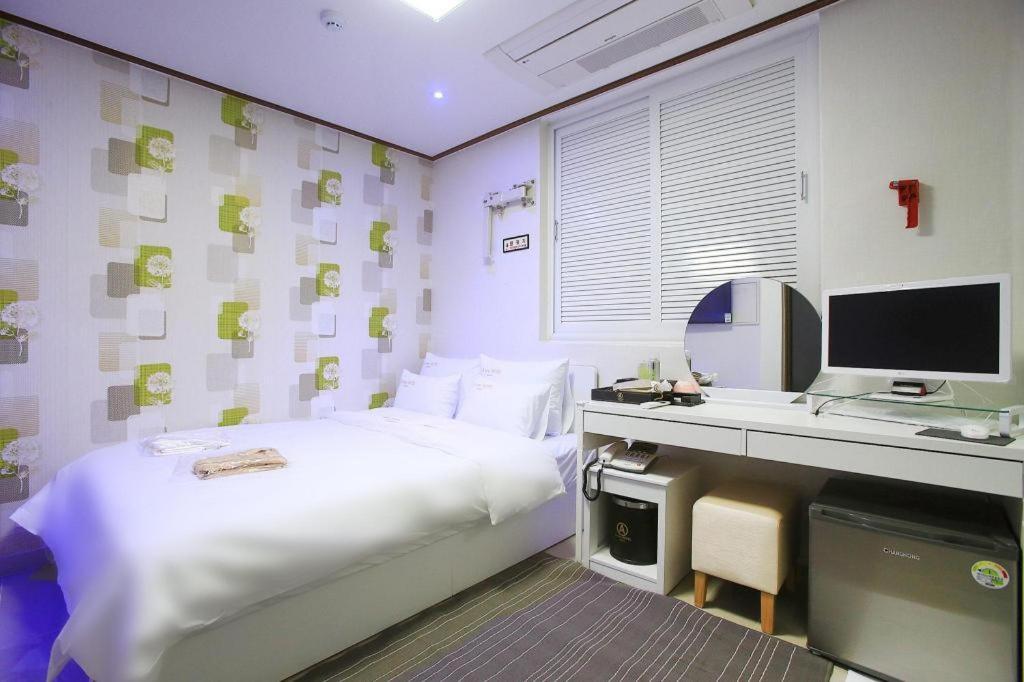 Itaewon A One Hotel Szöul Kültér fotó