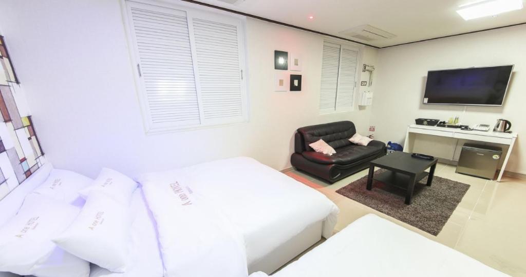 Itaewon A One Hotel Szöul Kültér fotó