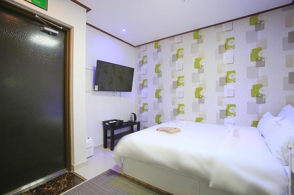 Itaewon A One Hotel Szöul Kültér fotó