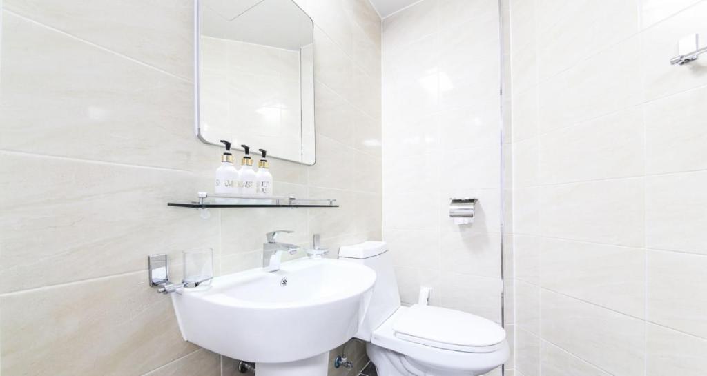 Itaewon A One Hotel Szöul Kültér fotó